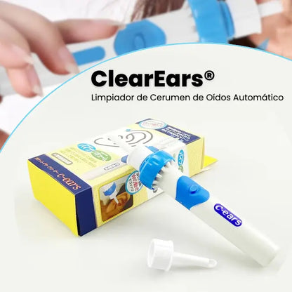 Aspirador de cera para oídos - ClearEars
